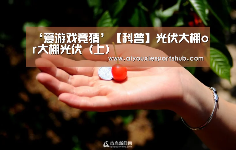 ‘爱游戏竞猜’【科普】光伏大棚or大棚光伏(上)(图1) 爱游戏直播