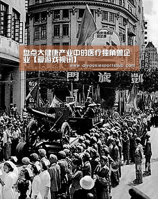 盘点大健康产业中的医疗独角兽企业【爱游戏视讯】(图1) 爱游戏竞猜